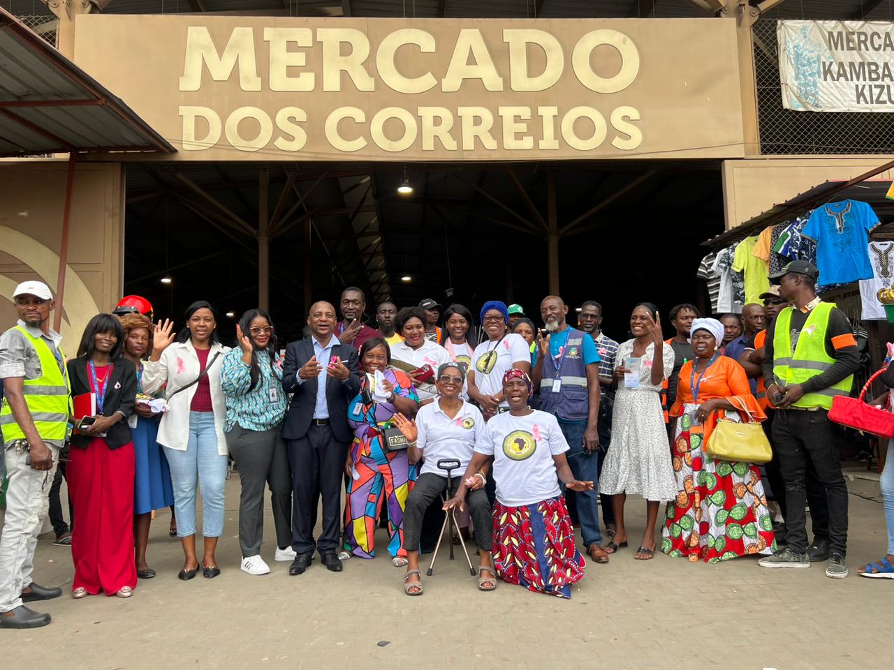 Mercado dos Correios -Actividade da SRAA